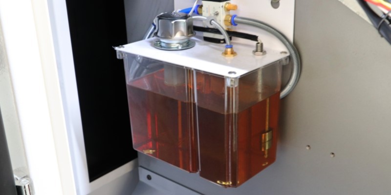 Oil mist system 1 Oil mist system 1