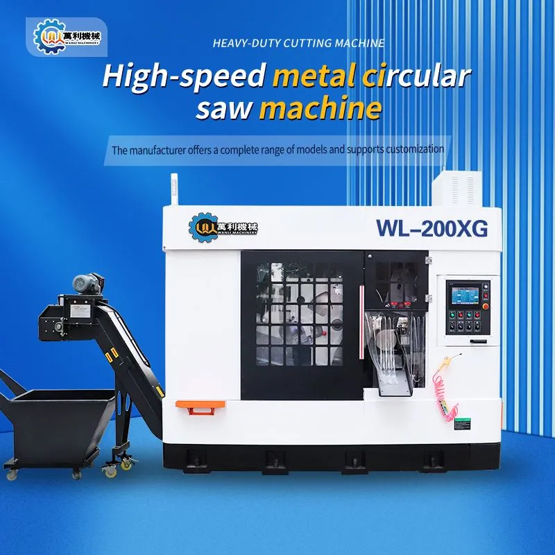 Edelstahlstangenschneidemaschine